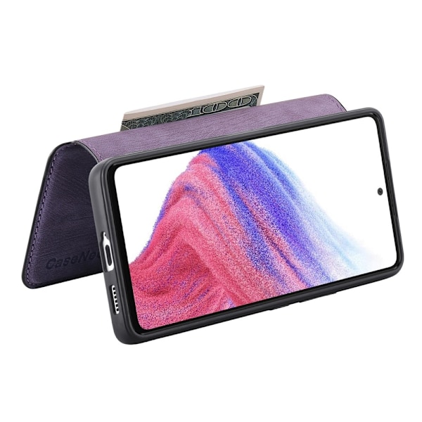 SKALO Samsung S25 Edge CASENEO MW-03 Plånboksfodral - Lila Lila