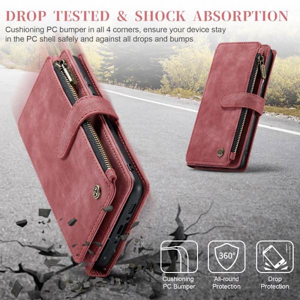 CaseMe Samsung A54 5G CaseMe Big Wallet Pungetui - Rød Red