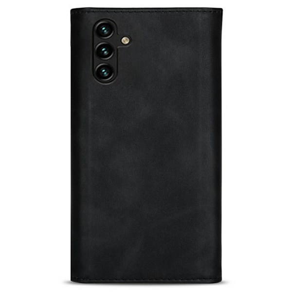 SKALO Samsung S25 N.BEKUS Envelope Clutch 8-Lokeroa Lompakkokotelo - Musta Black