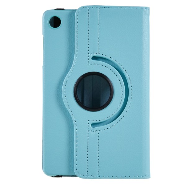 SKALO Lenovo Tab M8 Gen 4 360 Litchi Flip Cover - Turkis Turquoise