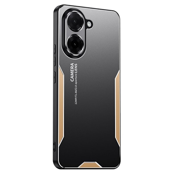 SKALO Xiaomi Redmi A5 4G Matt Metall Hybrid Suojakuori - Kulta Gold