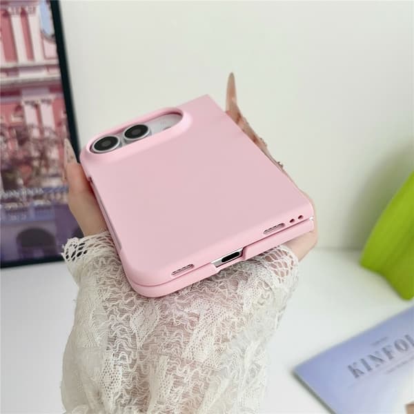 SKALO Skin-Touch Cover til iPhone Duo - Lyseblå Light blue