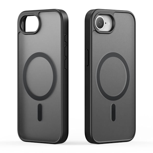 DUX DUCIS iPhone 16e Yind Series Matt Finish Skal - Svart Svart