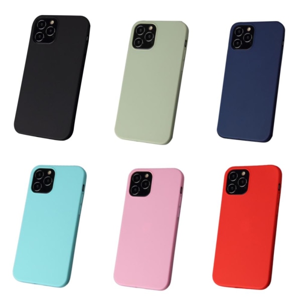SKALO iPhone 15 Ultratynd TPU-skal - Vælg farve Green
