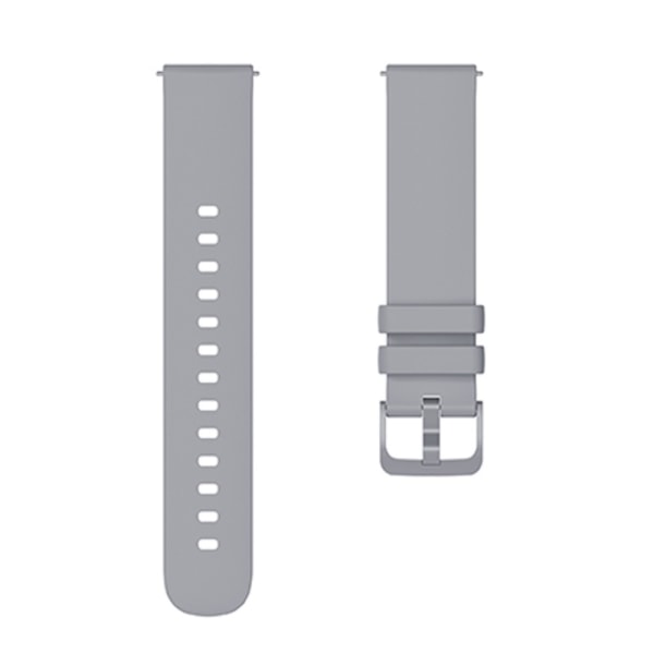 SKALO Silikonearmbånd til Amazfit GTS 2/2e/2 Mini - Vælg farve Grey
