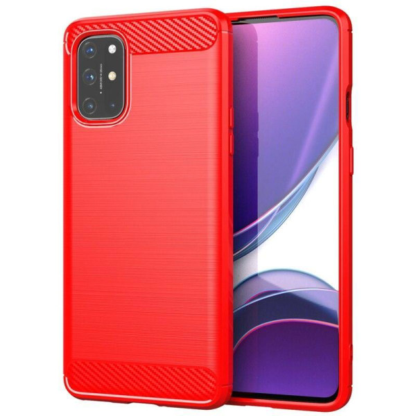 Stødsikker Armour Carbon TPU etui Samsung A02s - flere farver Red