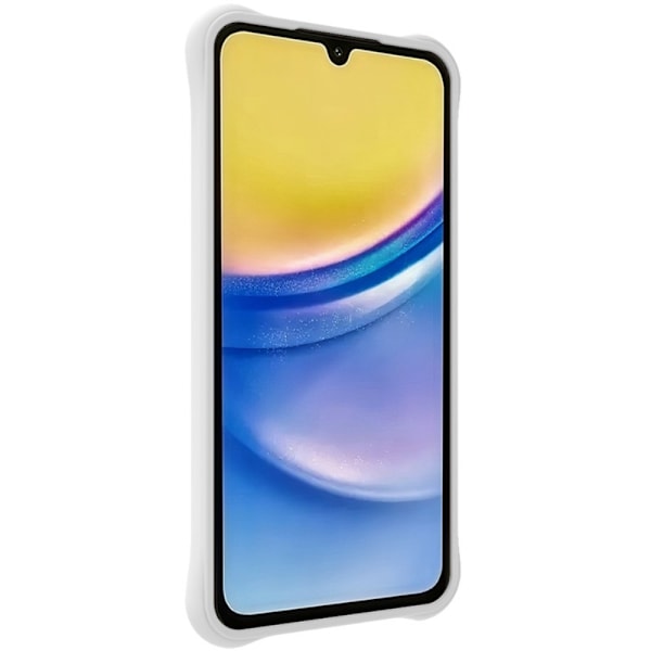IMAK Samsung A16 UC-6 Series Skal - Vit Vit