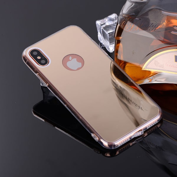 Spegelskal iPhone XS Max - fler färger Silver
