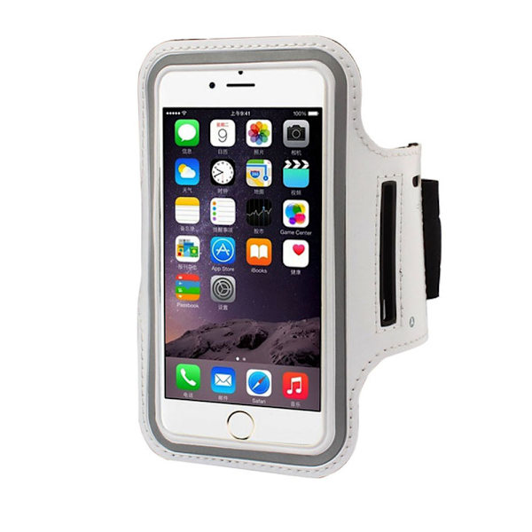 Träningsarmband till iPhone 6/6S Red