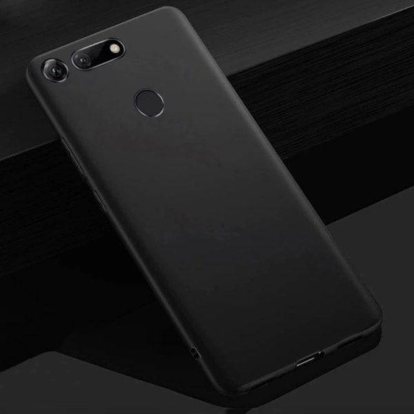 Huawei Honor View 20 Ultra-ohut silikonikotelo - enemmän värejä Black