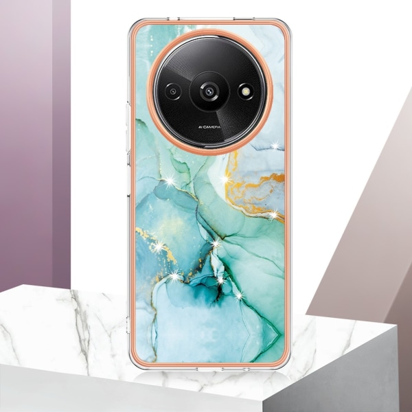 SKALO Xiaomi Redmi A3 Marmor TPU-skal - Motiv 4 multifärg