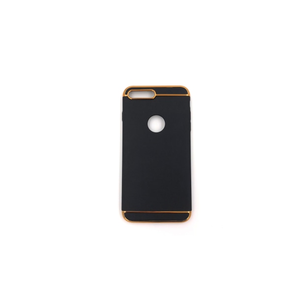 Designcover 3 i 1 guldkant til iPhone 8 PLUS - flere farver Silver