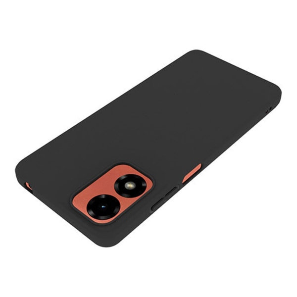 SKALO Motorola Moto E14 4G Matte Black Ultra-tynd TPU Cover Black