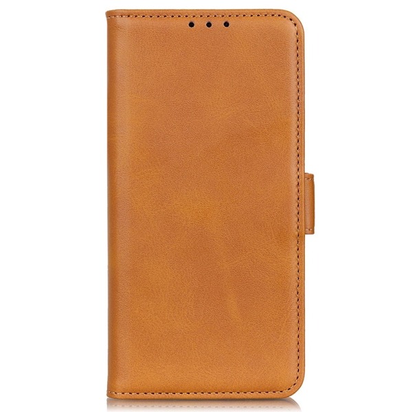 SKALO OnePlus Nord 3 5G / Ace 2V Premium Wallet Flip Cover - Lys brun Light brown