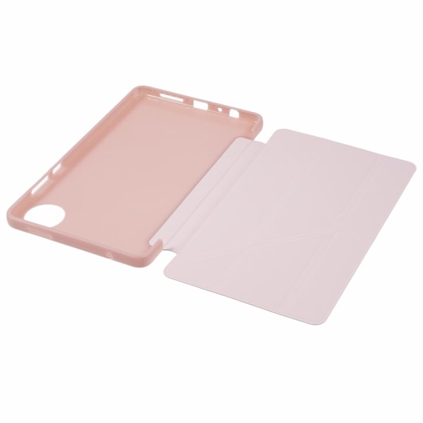 SKALO Xiaomi Redmi Pad SE 8.7 Origami Fold Fodral - Roséguld Rosa guld