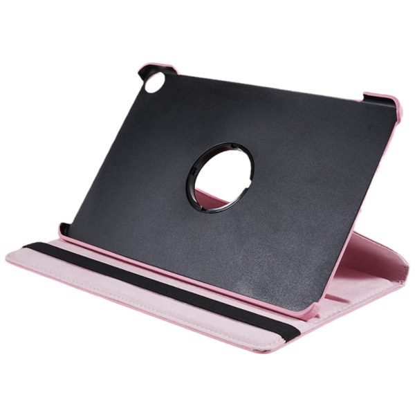 SKALO Lenovo Tab M10 (Gen 3) 360 Litchi Suojakotelo - Pinkki Pink