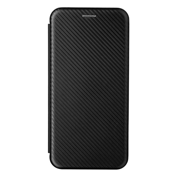 SKALO Google Pixel 6 Carbon Fiber Plånboksfodral - Svart Black