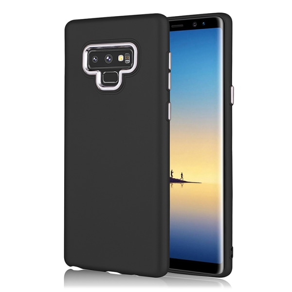 Samsung Note 9 | TPU Shell Metal Buttons - flere farver Blue