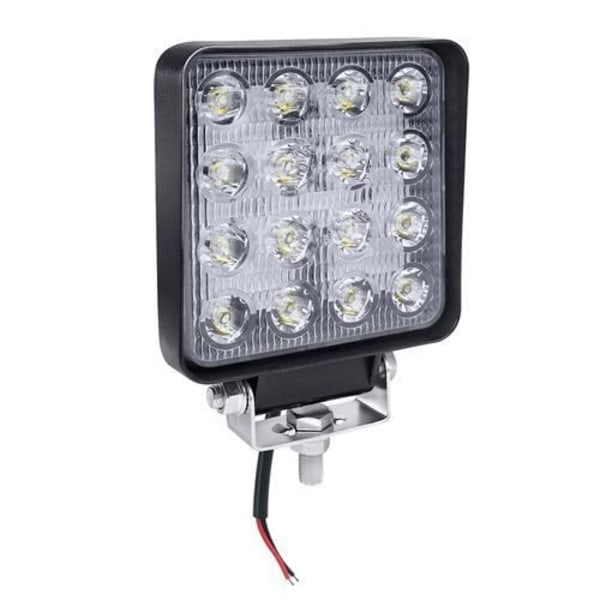 YUENFONG 4x 48W LED arbetsljus Offroad arbetsljus strålkastare arbetsljus 2800LM gjuten aluminium IP67