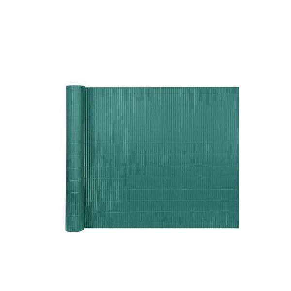 PVC-skyddsmatta 90x500cm - lämplig för trädgårdsstängsel Vassmatta för balkong, pool, trädgård och terrass