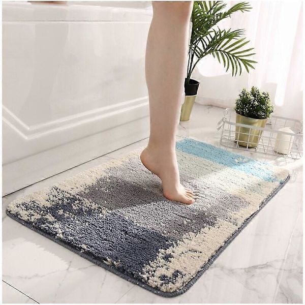 Halkfri badrumsmatta 40*60cm, 1 st
