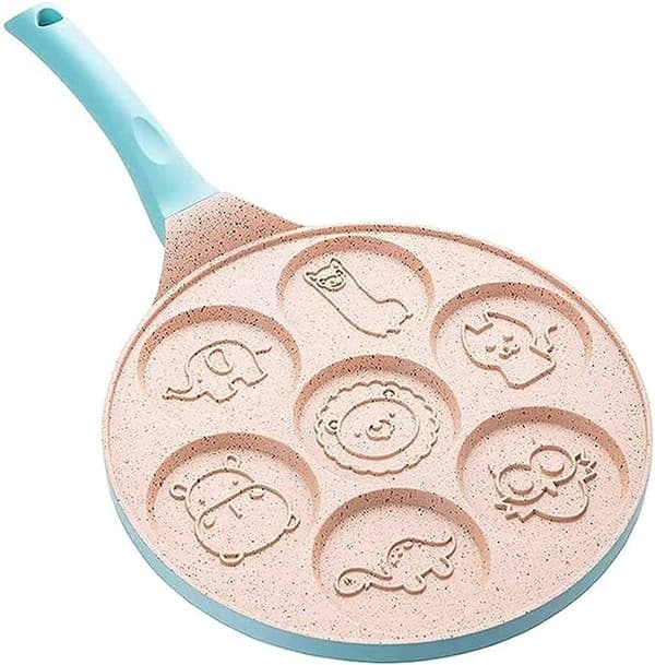 Pancake Pan Non-stick - Pancake Plate - Egg Pancake Blini Pan/Mini Crepe for Non-stick Making