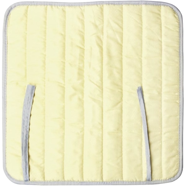 r Pad Sittepute Plysj Koselig Setepute Stolputer Puter Kjøkken Spisestuestolputer Sofa Lenestoler Rullestol Ryggstol Trekk Pute Cus Square Grey 1 Count (Pack of 1)