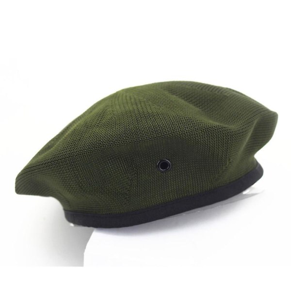 Män Kvinnor Soldat Beret Mössa Uniform Fransk Stil Militär Armé Cap