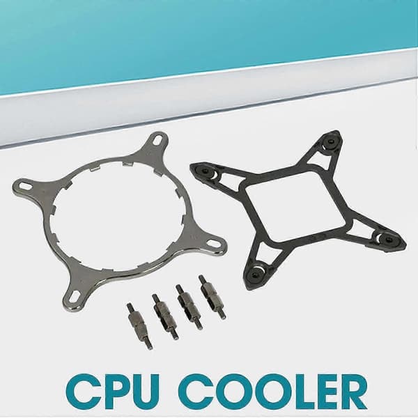 For ASUS Intel LGA1700 Monteringsbrakettsett For AIO CPU-kjøler ROG RYUJIN STRIXH NY