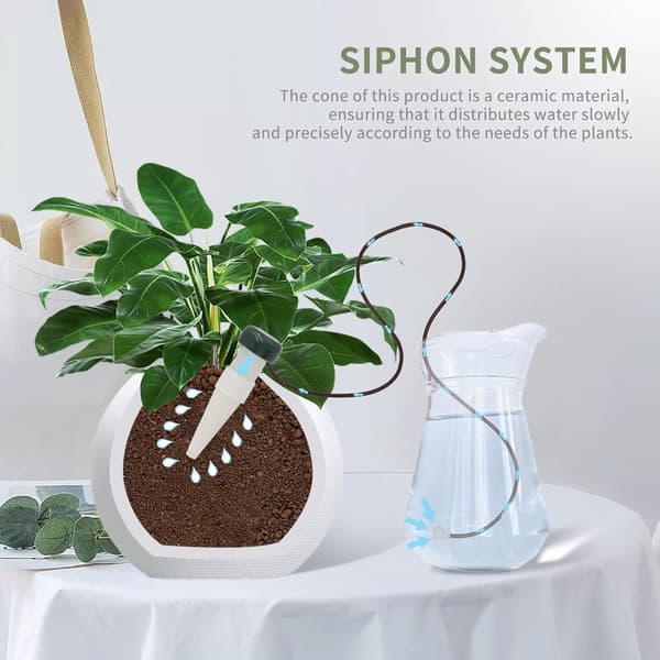 Plant Self-Watering Spikes Automatic Plant Watering Spikes, Potted Plant Insert Watering Devices