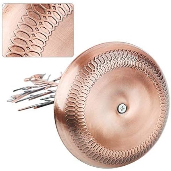Smyckesställ/hållare - Nytt antikt silverbronsfågelträd örhänge halsband armband smyckeshållare hängande arrangörställ Towe Ancient Bronze
