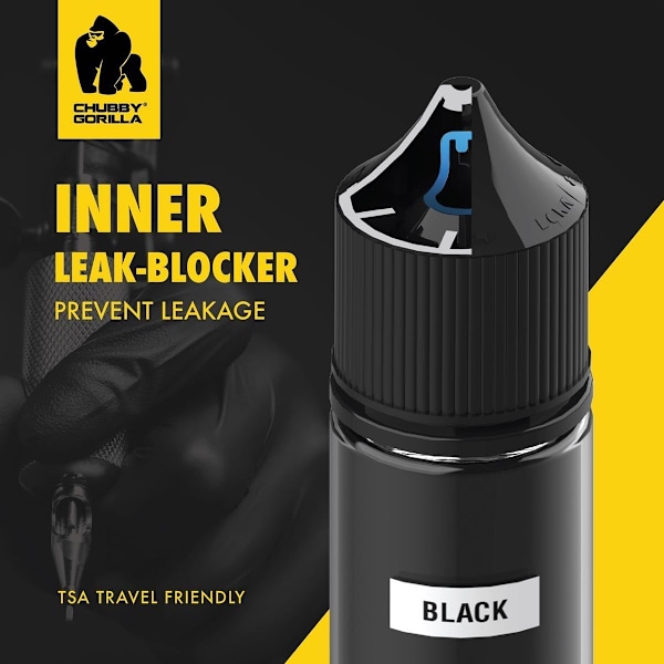 V3 10ml PET plastflaskor för vätska - Tomma droppflaskor - 20x 10ml (Klar flaska med klar lock) Clear Bottle With Clear Cap