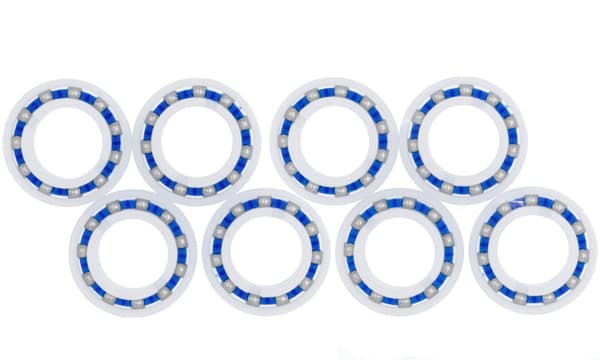 Sæt med 8 kuglelejer egnet til hjul på 280 180 Robot Pool Cleaner C60 C 60