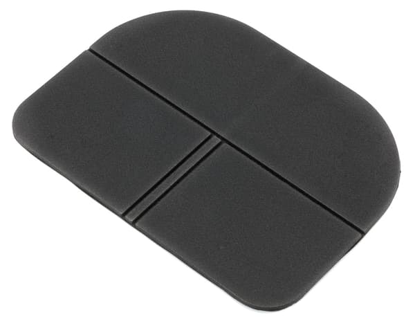 Sitteunderlag sammenleggbart XPE5, 28x38x0,7 cm, 1/36