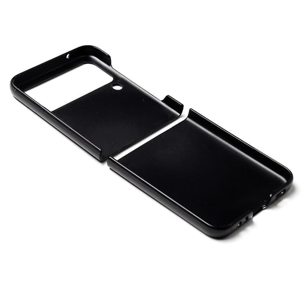 Multifunksjonelt støtsikkert TPU transparent telefondeksel for z flip3