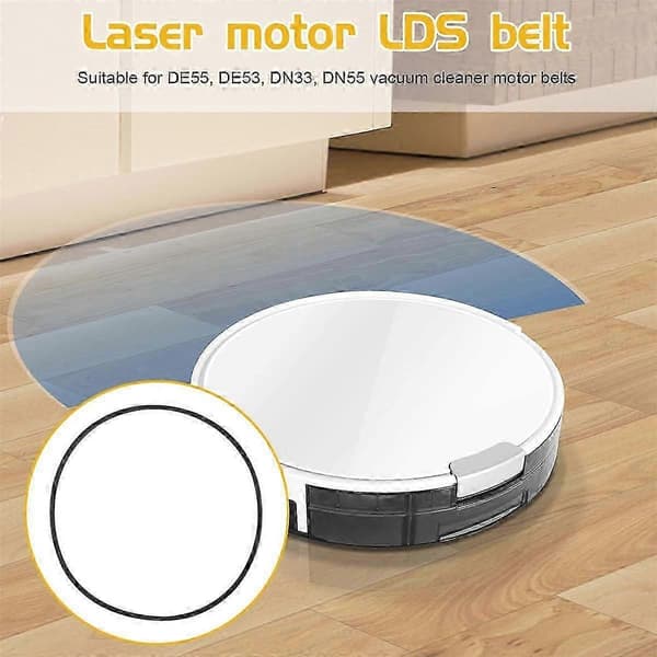 Passer for Deebot De55 / 53Dn55 / 520 / T5 feierobot tilbehør Motor LDS-belte DS