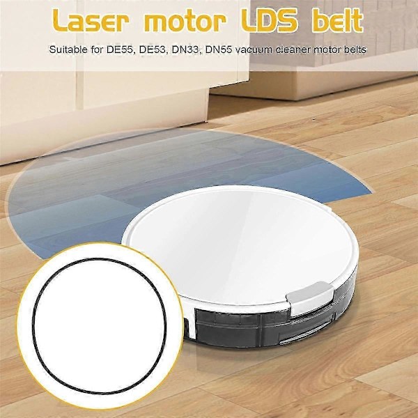 Passer til Deebot De55 / 53Dn55 / 520 / T5 Fejerobot Tilbehør Motor LDS Bælte DS