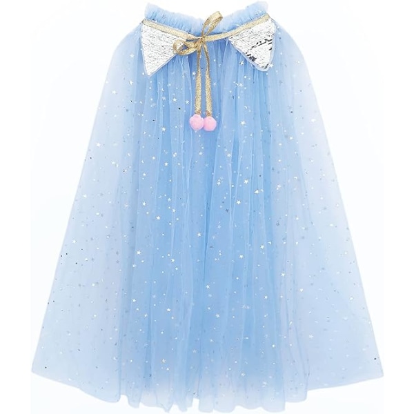 Princess Cape Colorful Princess Cloak, Princess Fancy Dress, M