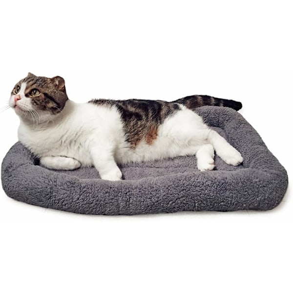 Katteseng Kattungeseng Koselig Myk Liten Hundeseng Vaskbar Seng for Katteseng/Hule (60CM X 45CM)