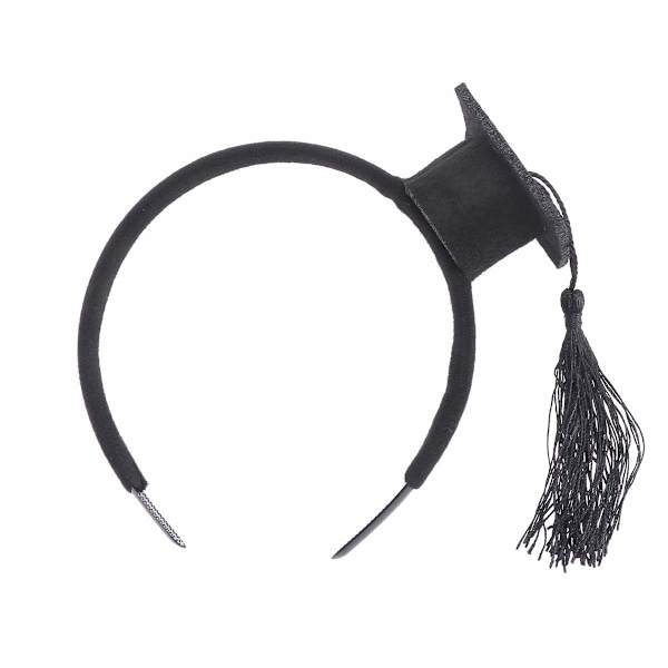 Studentmössa diadem, mini studentmössa diadem, studentfesttillbehör 2025, studentdekoration