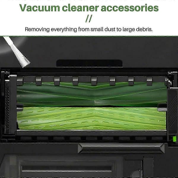 5 Set Rullborstar Ersättningsdelar Kompatibla för iRobot Roomba i3 i3+ i6+ i7 i7+ E5 E6 E7 Dammsugartillbehör jn