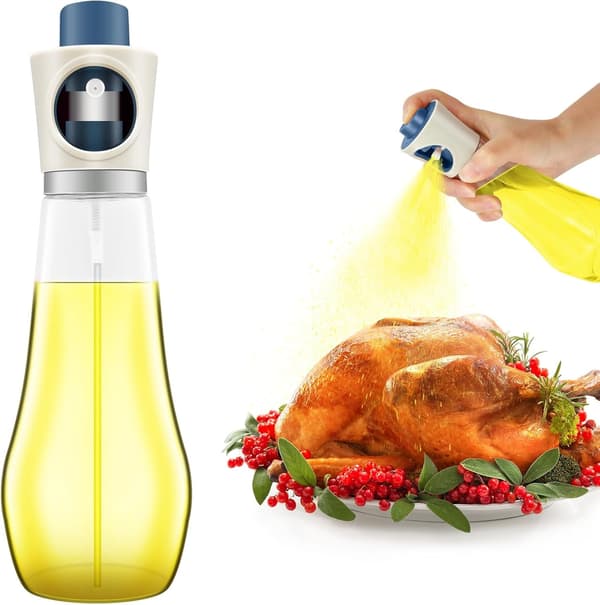Madoliesprøjte, BBQ-sprøjte til madlavning, madoliedispenser, oliesprayflaske, olivenoliespray til madlavning