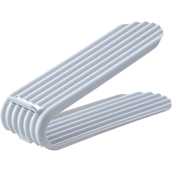 Shoe Rack Organizer, Space-Saving Plastic Shoe Holder, Double Deck, Upgraded Thickening Shoe Rack