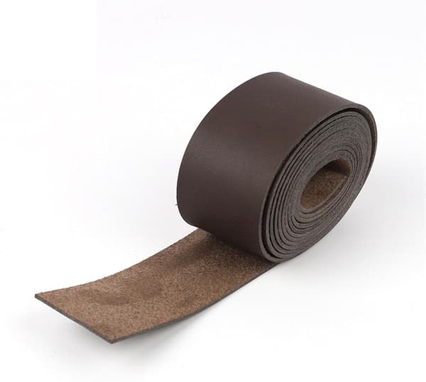Microfiber Leather Strap 2 Meters Long for Arts & Crafts Projects Clothing Jewelry Wrapping Tools Dark Coffee