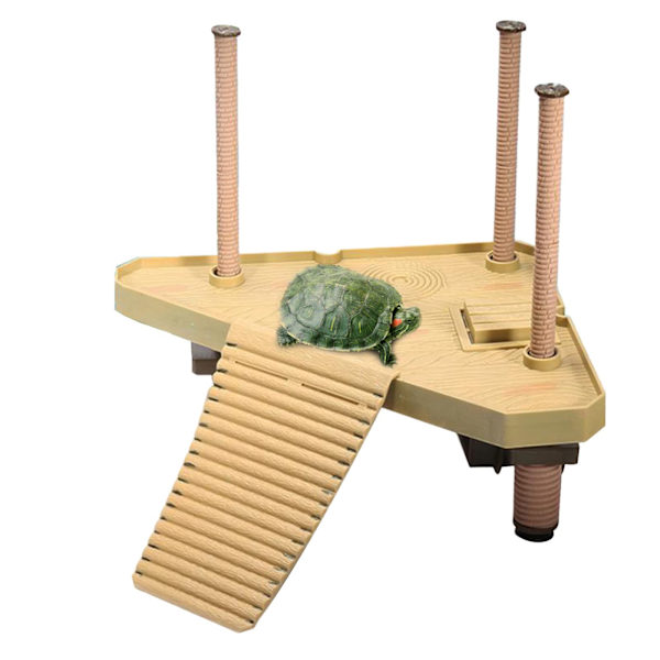 Turtle Floating Platform, Automatic Turtle Dock Resting Place-M