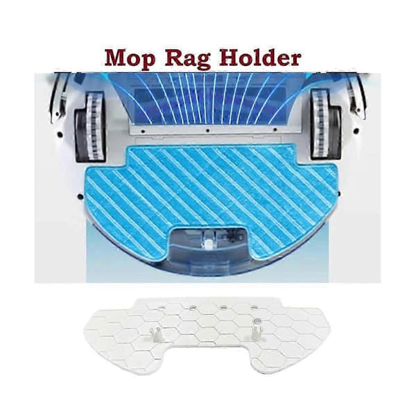 Moppeklutholder for I5/I5Young/I9EYE robotstøvsuger, erstatningstilbehør, moppehengsle js