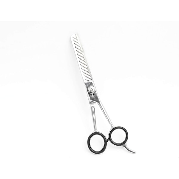 Hårtyndingssaks 6,5 tommer Barber Hår Saks til Hårklipning, Teksturering & Styling - Rustfrit Stål Silver 1 Count (Pack of 1)