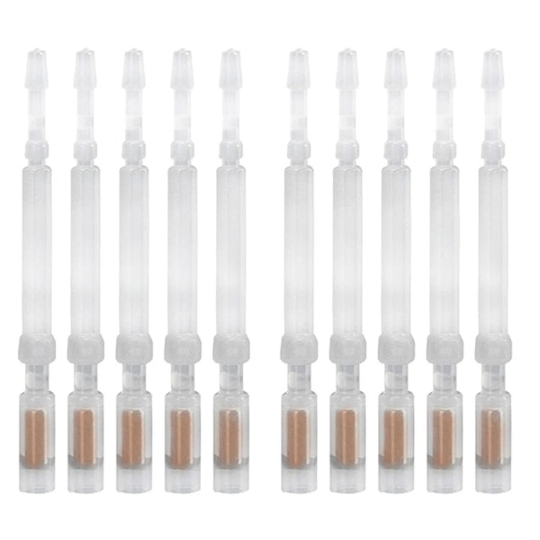 10 st 3D-skrivarstift för BLTouch Push-pin Smart Auto Bed Leveling Sensor Probe med Ersättningsnål