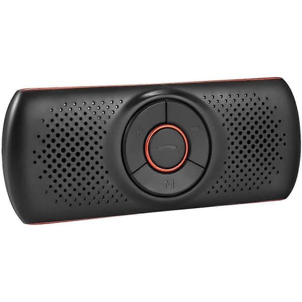 Håndsfrit Bluetooth-sæt til bil, 2 mobiltelefoner samtidigt forbundet til Bluetooth 4.2-højttalere