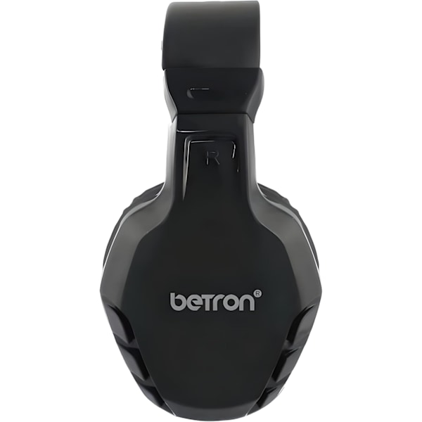 Kablet Gaming Headset med Mikrofon, Hodetelefoner for PS5 PS4 Xbox Nintendo Switch PC Black
